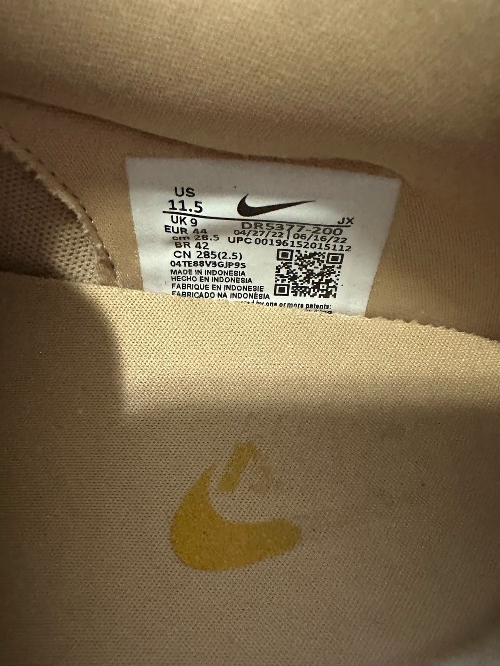 Nike DBreak Premium Vachetta Tan
DR5377-200 Women's Shoes size 11.5 - Picture 6 of 11
